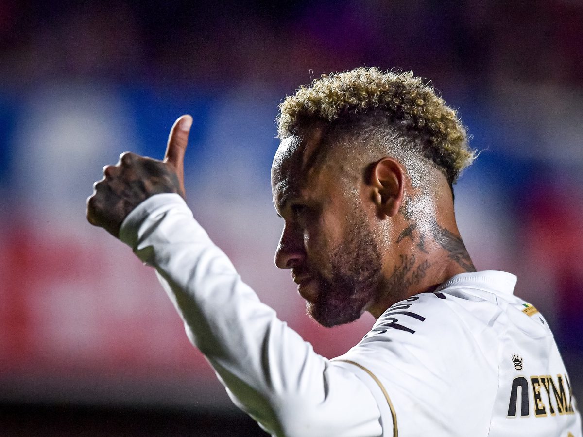 Como o jogo chegou até esse instante Neymar decide no fim do primeiro tempo e