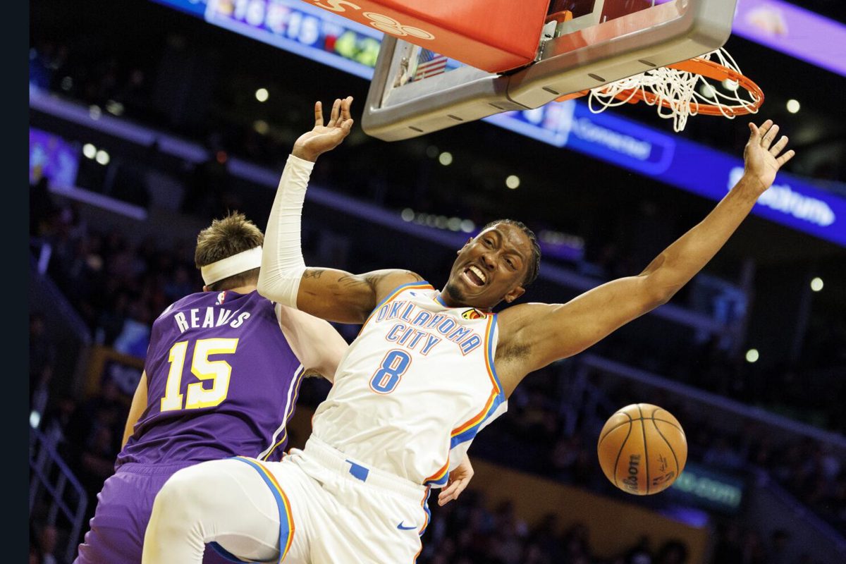 O que a derrota por 18 pontos revela sobre a dependência de Doncic Thunder derru