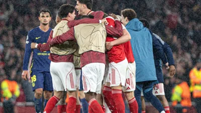 Sammer quer a camisa de Gabriel Magalhães e o Arsenal ri de Budapeste
