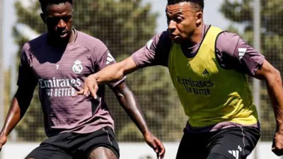 Mbappé discute no treino e o Real Madrid que parecia unido nunca esteve