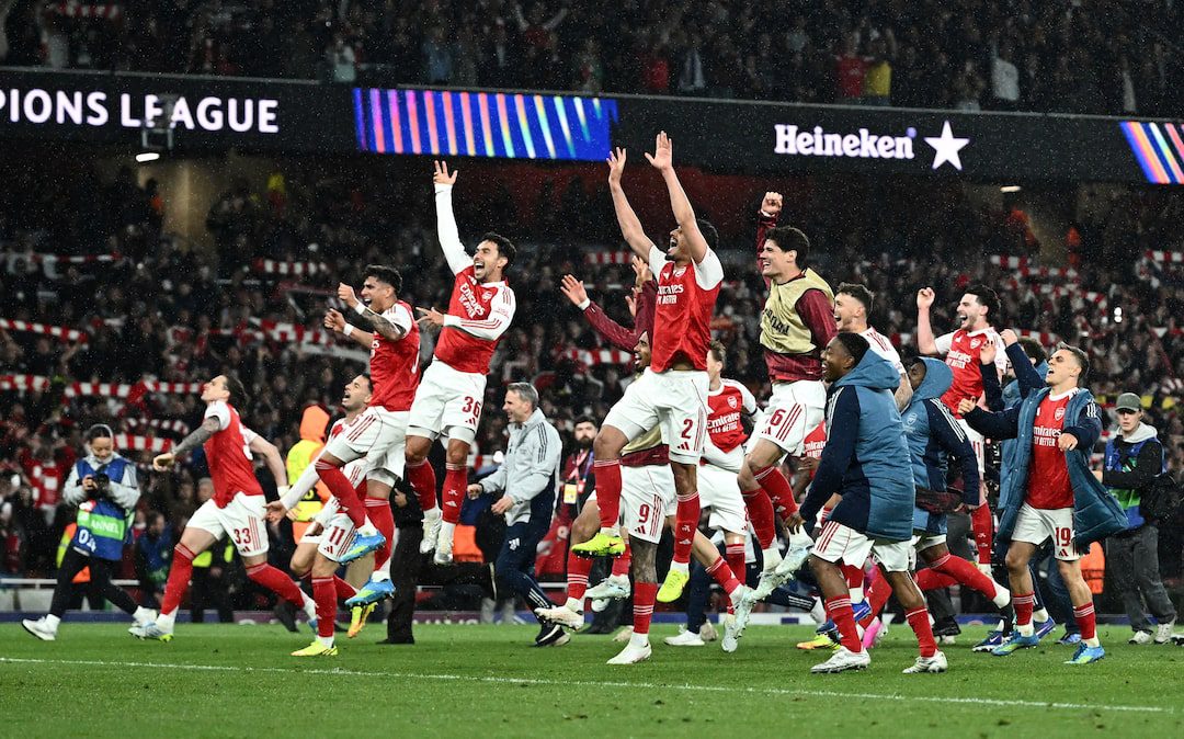 A última vez que o Arsenal chegou aqui, Arteta era jogador Quanto o Arsenal vai