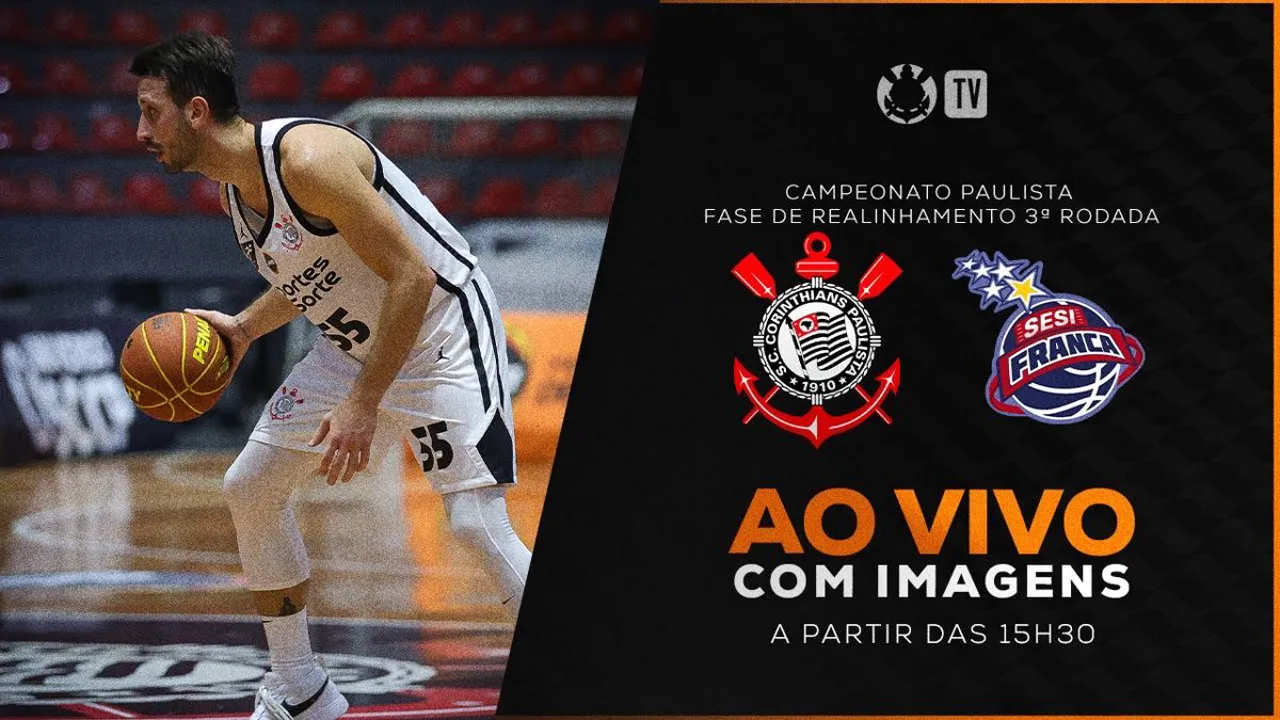 Ginásio Pedrocão em Franca durante partida do NBB entre Franca e Corinthians Paulista em fevereiro de 2025