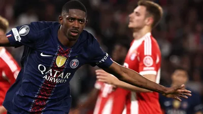 Dembélé já marcou e o Bayern ainda não entendeu como parar o PSG