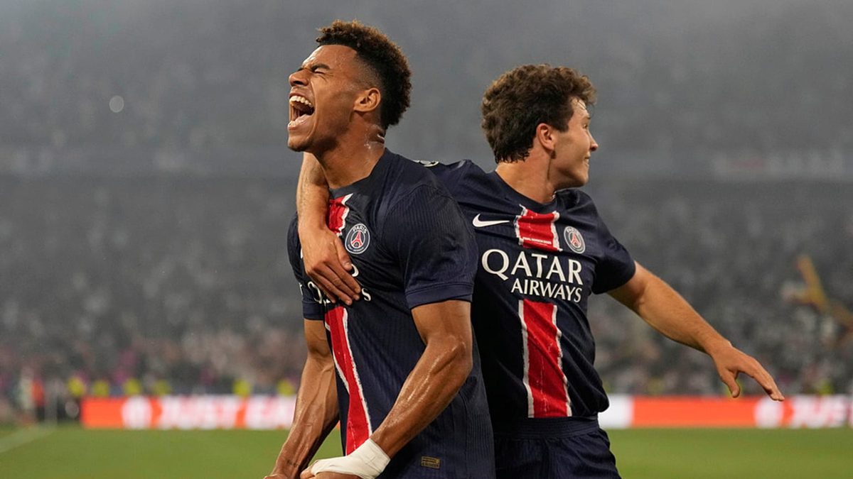 Como o ataque sem dono de bola do PSG destruiu a estrutura do Bayern Kvaratskhel