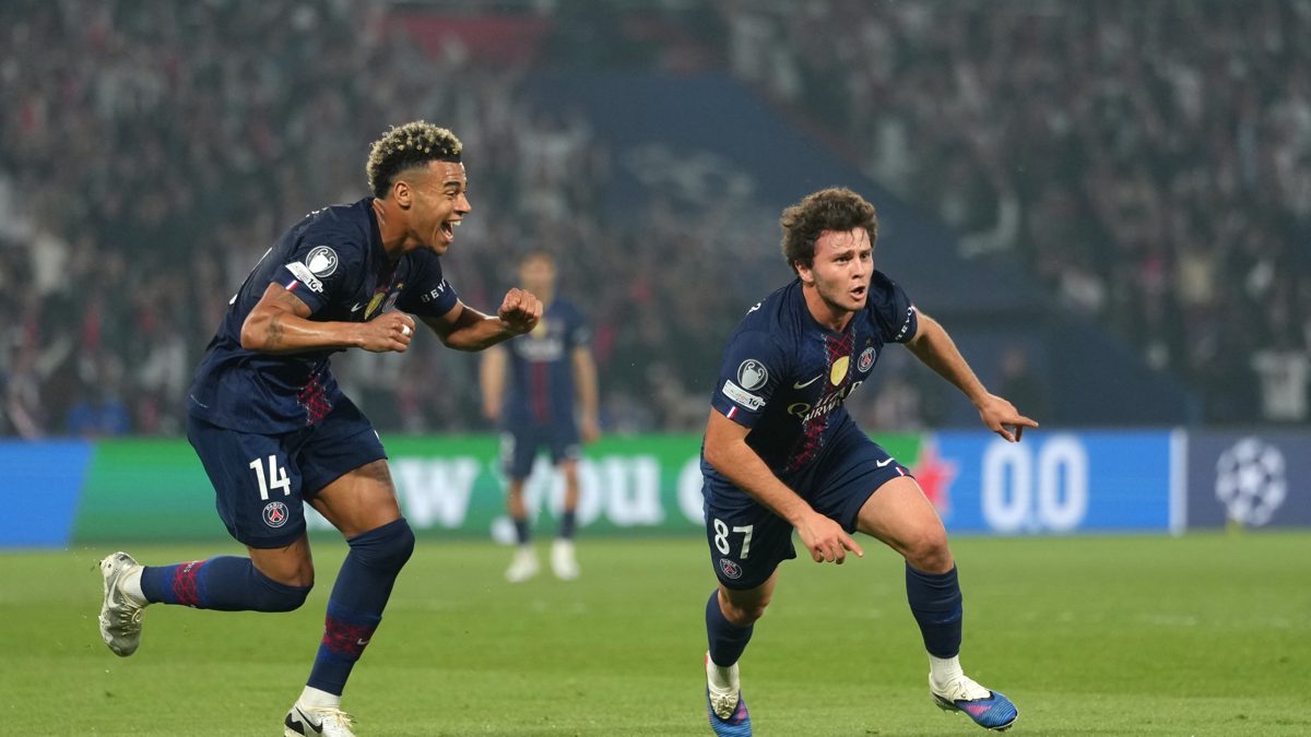 O Bayern teve Kane e Olise, mas não teve resposta Kvaratskhelia, Dembélé e Doué
