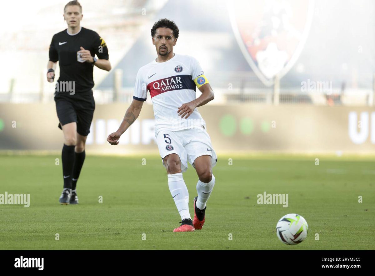 Marquinhos e o recorde que Roberto Carlos não tem mais Marquinhos, Gabriel e Mar