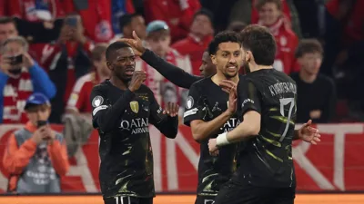 O PSG que bateu o Flamengo agora quer devorar o Arsenal em Budapeste