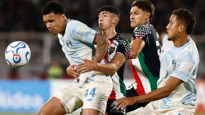 Palestino segura o Torque no Centenário e arranca empate sem gols na Sudamericana