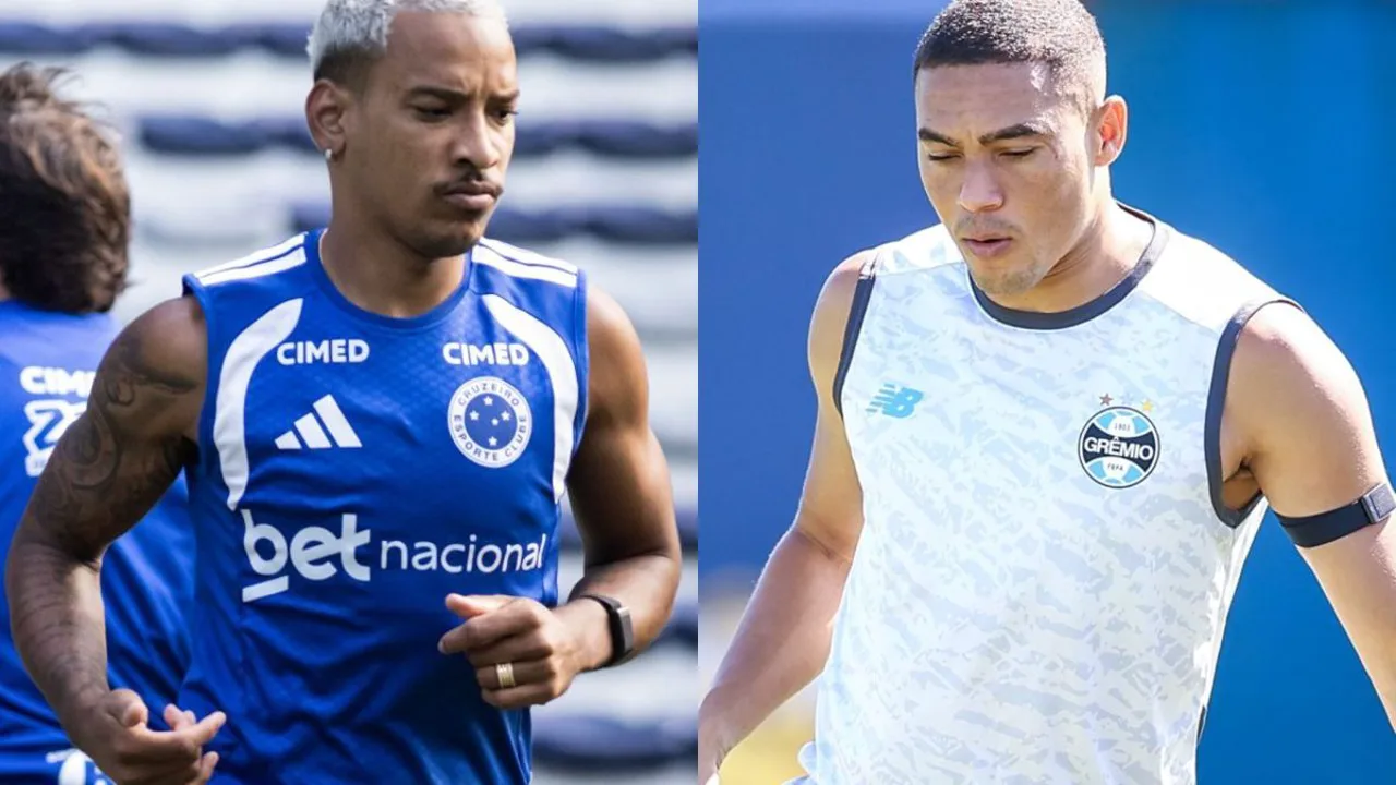 Torcida do Cruzeiro no Mineirão durante duelo contra o Grêmio pela 12ª rodada do Brasileirão 2026