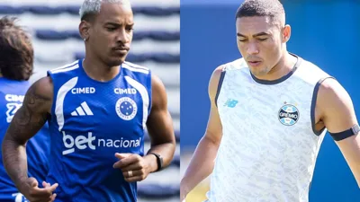 Artur Jorge mantém a base e Cruzeiro vence o Grêmio para sair do Z4