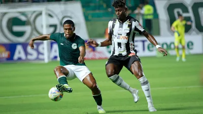 Abdourahman Okieh e o número que o Goiás ainda não sabe como usar