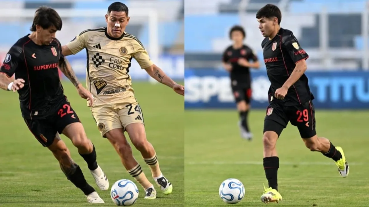 Jogadores do Flamengo comemorando gol na Copa Libertadores da América 2026