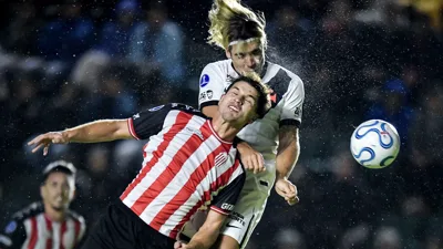 Olimpia arranca empate no fim e Barracas Central fica no 1 a 1 na Sudamericana