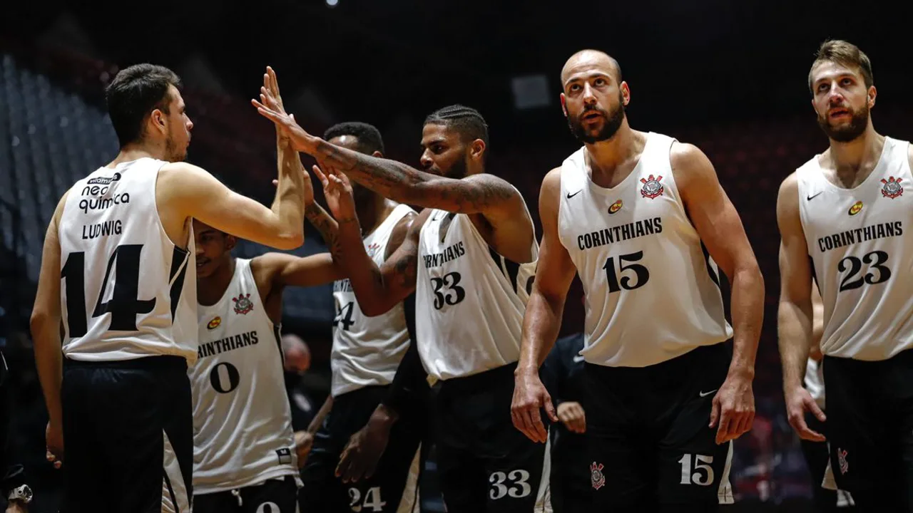 Quadra do Benito M. durante partida do NBB entre Corinthians Paulista e Pato em outubro de 2024
