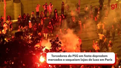 Por que a festa do PSG virou guerra nas ruas de Paris
