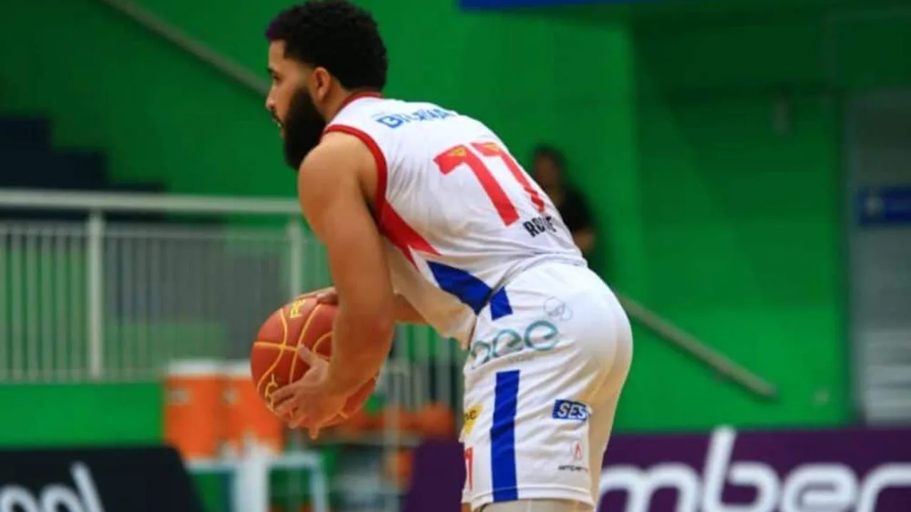 Ginásio do Sesi durante partida do NBB entre Pato e Pinheiros em dezembro de 2024