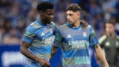 O cumprimento que Valverde negou abriu uma fratura no Real Madrid