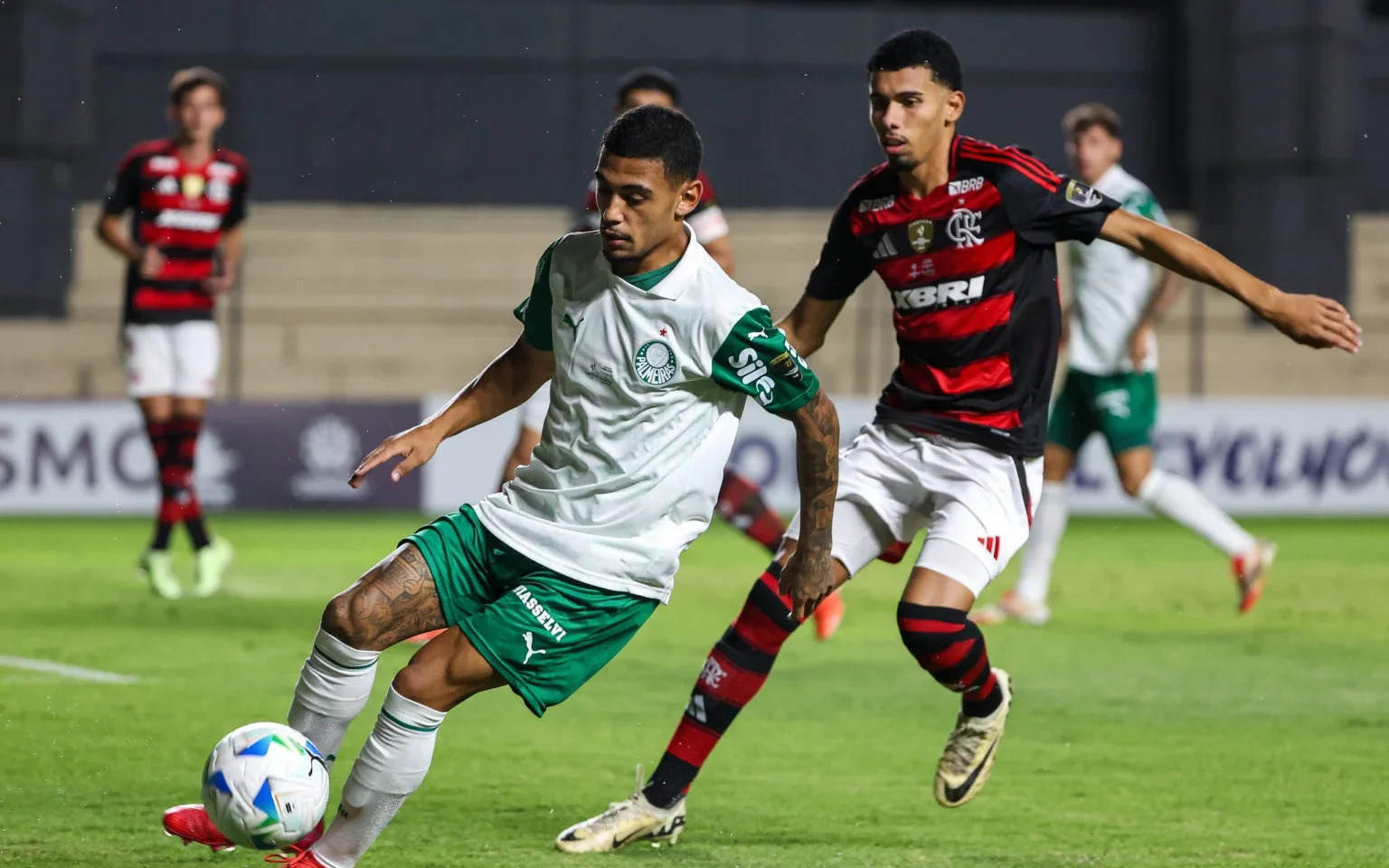 O argumento do Palmeiras e o que ele revela sobre a estrutura da Libra Todo mund