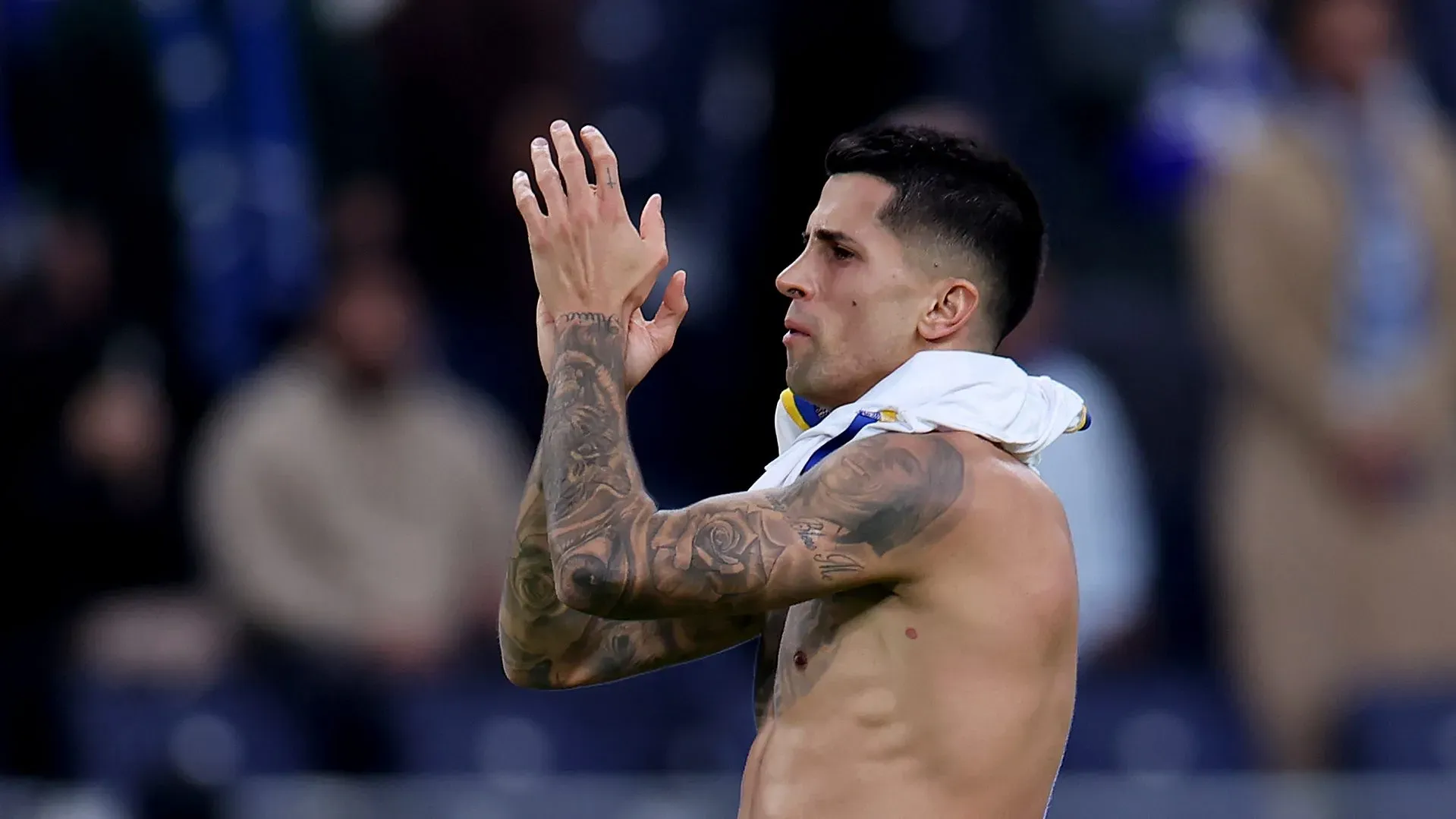 Cancelo e a mentalidade que Flick instalou no vestiário Cancelo recusa empate e