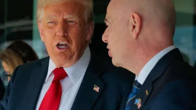 Trump disse que não pagaria para ver os EUA na Copa e abriu uma ferida que a Fifa...