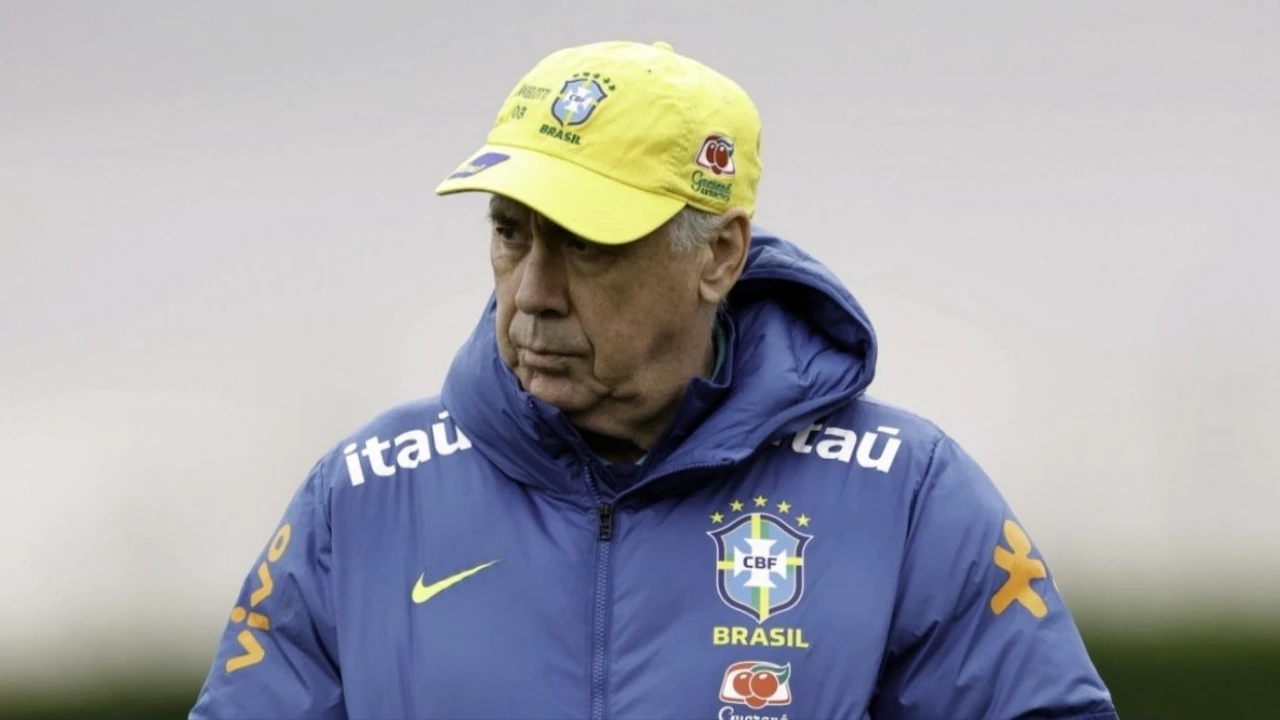 A negociação que avança nos bastidores da CBF CBF decide manter Ancelotti e a Se