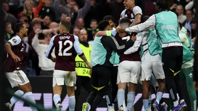 McGinn ressurge das cinzas e leva o Aston Villa a uma final europeia em 44 anos