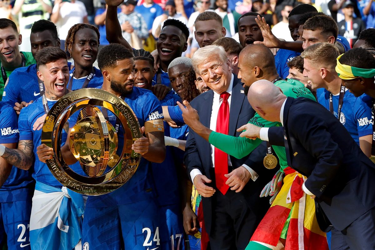 O que Trump viu que a Fifa prefere não enxergar Trump não pagaria para ver os EU