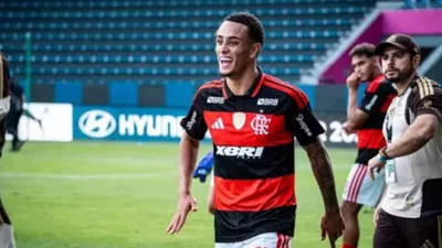 Quanto o Flamengo pode ganhar com Ryan Roberto antes que ele saia de graça