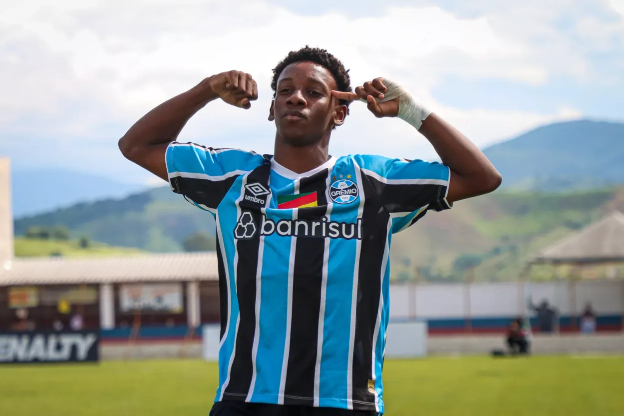 O número que resume o negócio gremista Gabriel Mec renovado até e o Grêmio segu