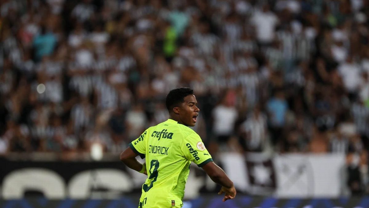 A narrativa popular que os números de Lyon corrigem Endrick pede humildade e des