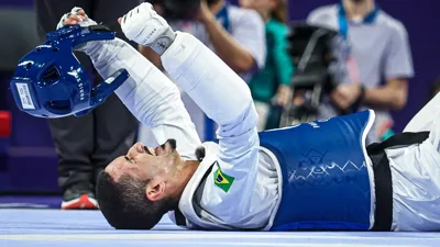 Maicon de Andrade é suspenso por dois anos e o taekwondo brasileiro perde um símbolo