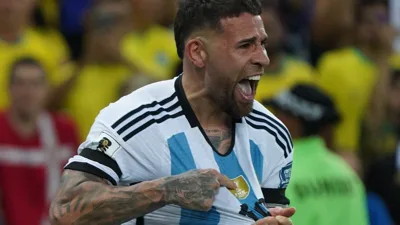 Otamendi liberado pela Fifa e a Argentina tem 38 anos de experiência de volta