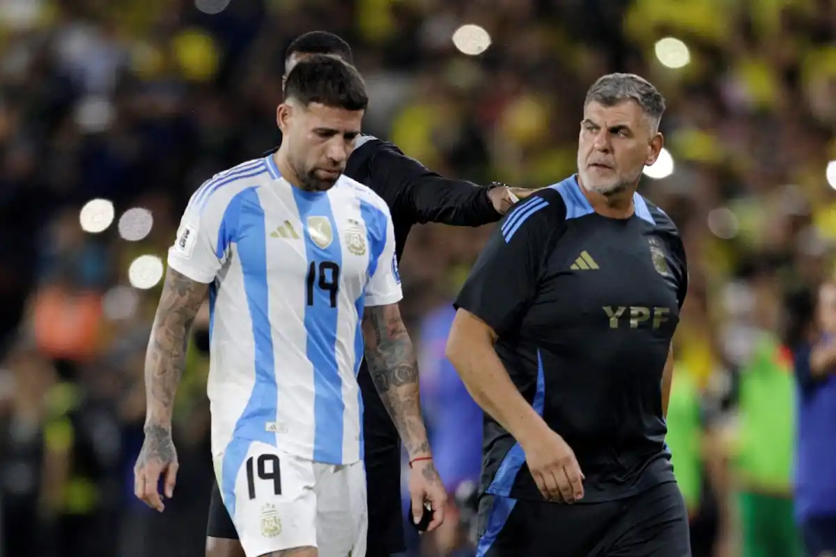 O que Otamendi representa no esquema de Scaloni Otamendi liberado pela Fifa e a