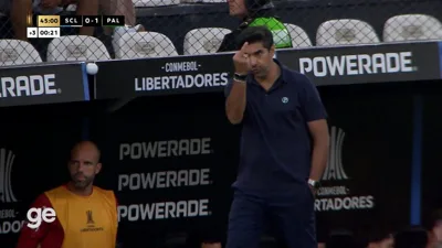 O dedo do meio de Abel e o que a Conmebol vai fazer com isso
