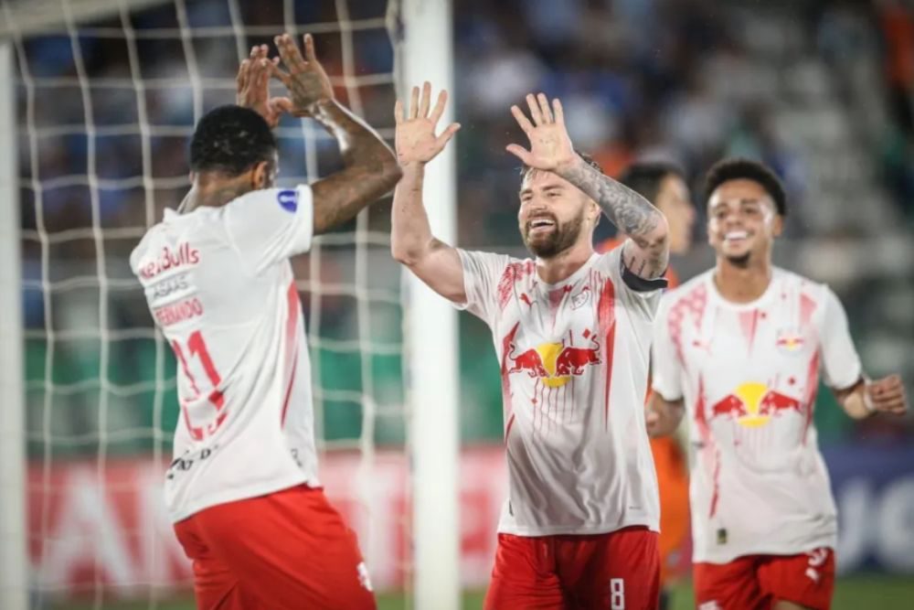 O que a goleada sobre o Blooming realmente moveu no Grupo H Bragantino goleou, m