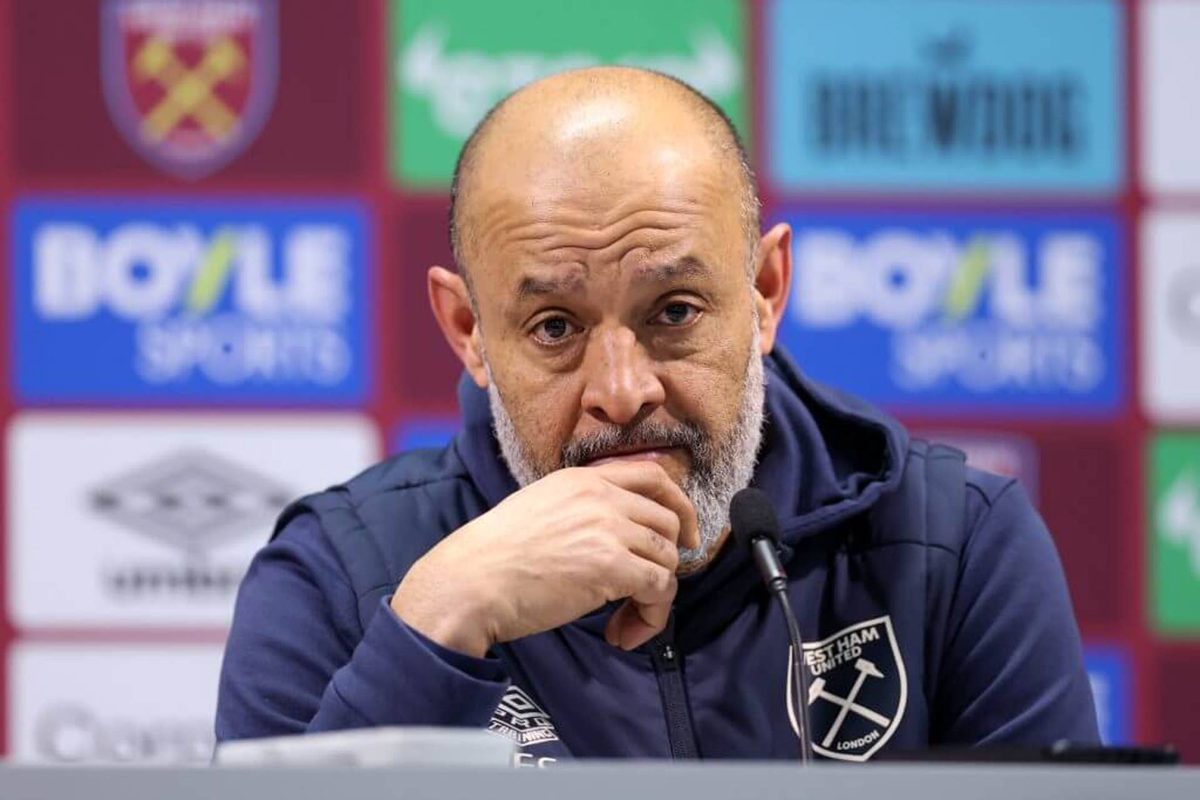 A decisão que dividiu opiniões Nuno Espírito Santo e o West Ham que ele