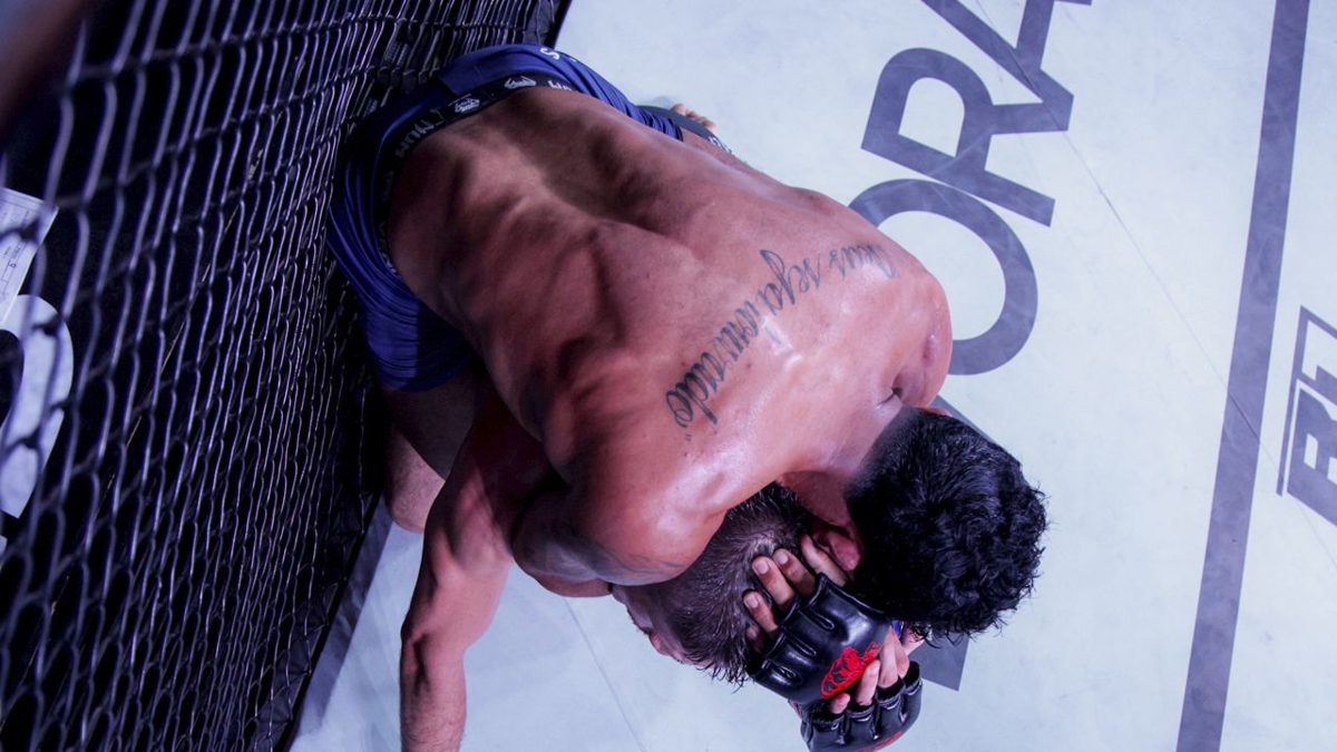 Como um tatame compartilhado virou a raiz do ódio entre Chimaev e Strickland De
