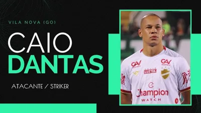 Caio Dantas e os 11 gols que justificam uma segunda vida na Série B