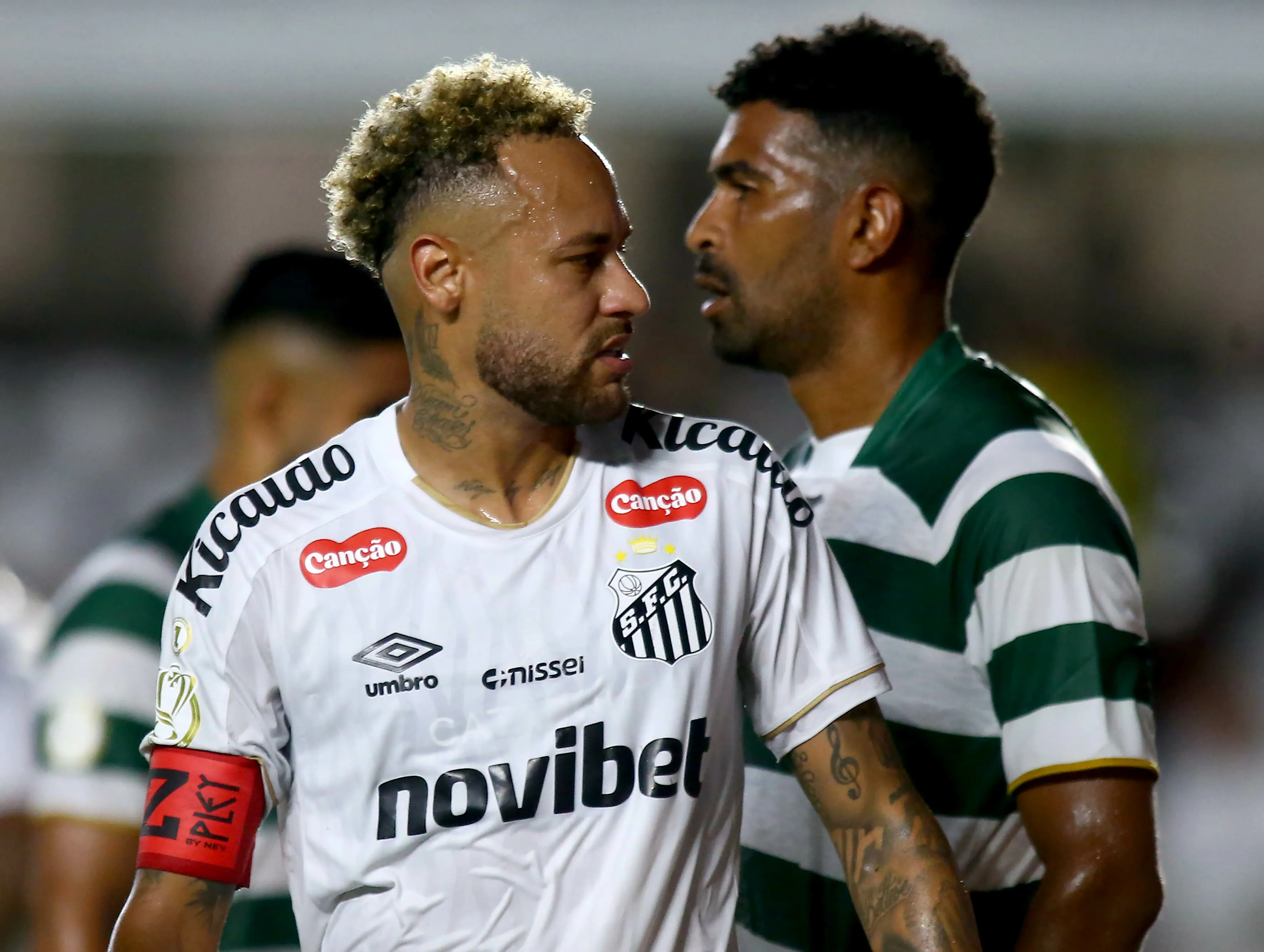 Endrick recusa o papel de advogado da defesa Messi quer Neymar na Copa, Endrick