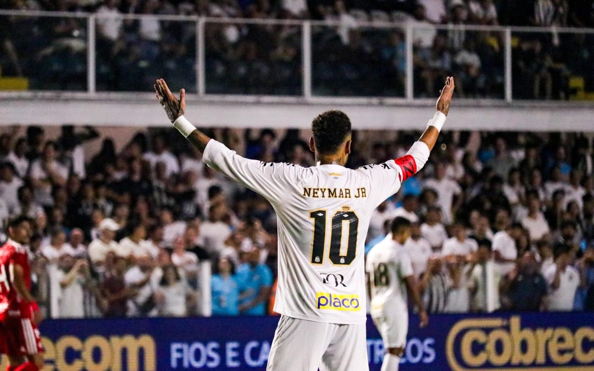 Os números de Neymar no Santos pedem passagem ou pedem paciência O que os 12 gol