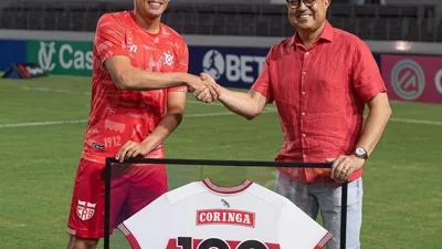 A lacuna que Matheus ainda não fechou sob as traves do CRB