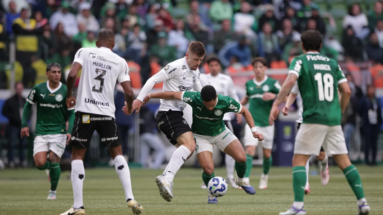 Willian Machado, zagueiro do Mirassol, em ação pelo Brasileirão Série A 2026