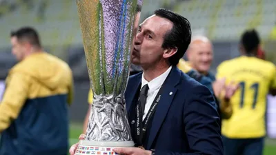 Emery e a Liga Europa nunca foram uma história de amor — é uma obsessão