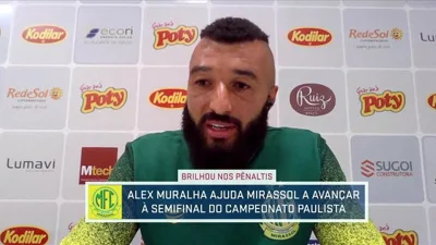 Por que Alex Muralha ainda importa ao Mirassol na Série A de 2026