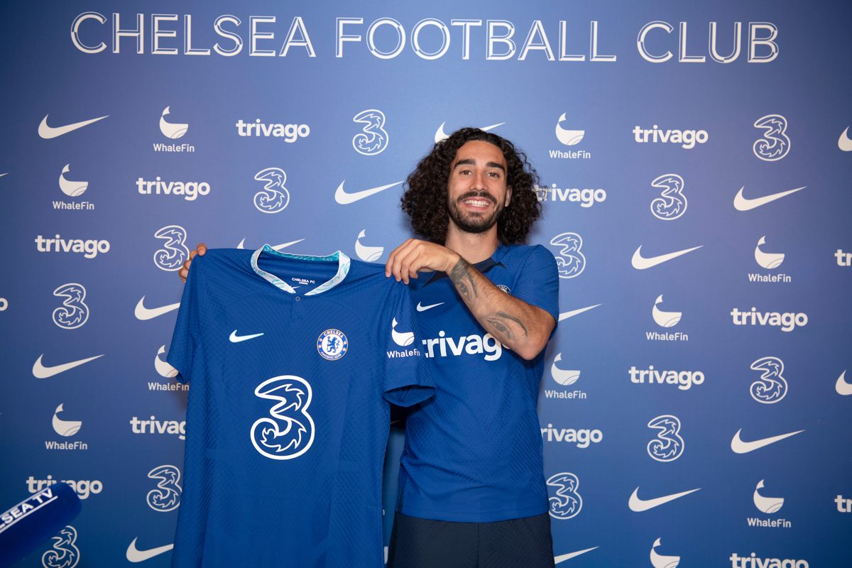 O número que define a temporada Cucurella e os 36 jogos que transformara