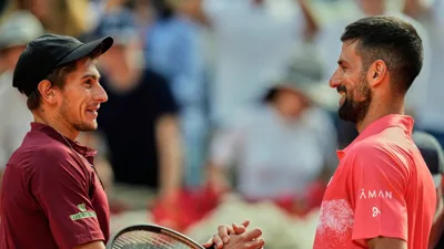 Djokovic perde para três jovens seguidos e o ranking começa a cobrar a conta