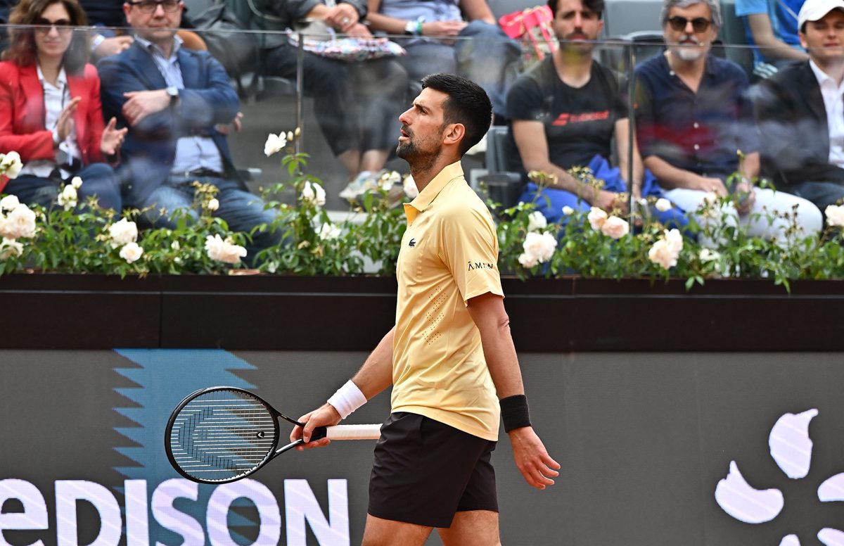 O que os números dizem sobre o declínio físico Djokovic perde para três jovens s
