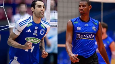 Douglas Souza e Adriano transformam a final da Superliga num duelo de personalidades