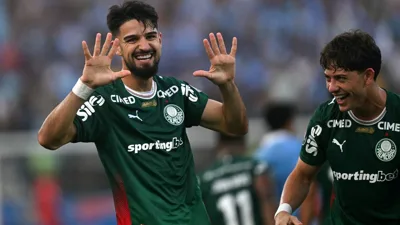 O gol que Amanda Gutierres marcou fora de campo no Palmeiras