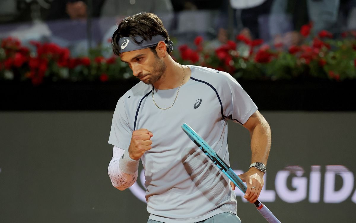 Do vestiário do qualificatório ao centro de Roma Prizmic venceu Djokovic de vira